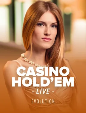 Casino Hold'em table in the Trada Casino live rooms