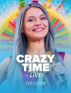 Crazy Time game show in the Trada Casino live rooms