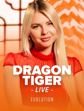 Dragon Tiger table in the Trada Casino live rooms