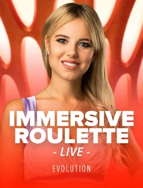 Immersive Roulette table in the Trada Casino live rooms