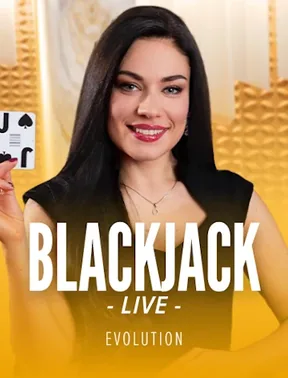 Live Blackjack table in the Trada Casino live rooms