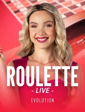 Live Roulette table in the Trada Casino live rooms