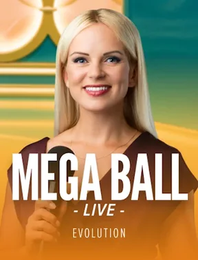 Mega Ball game show in the Trada Casino live rooms