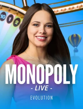 Monopoly Live game show in the Trada Casino live rooms