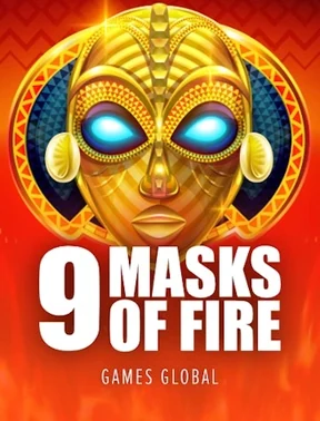 9 Masks of Fire jackpot slot at Trada Casino