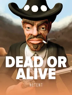 Dead or Alive slot on the Trada Casino slot shelf
