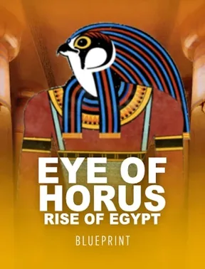 Eye of Horus slot on the Trada Casino slot shelf