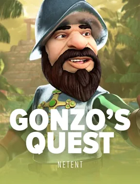 Gonzo's Quest slot on the Trada Casino slot shelf