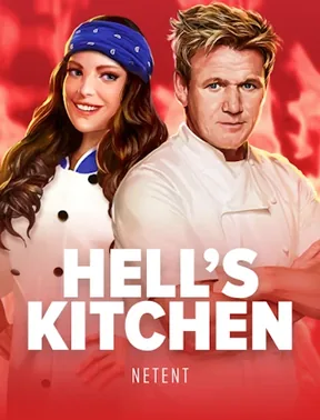 Hell's Kitchen slot at Trada Casino
