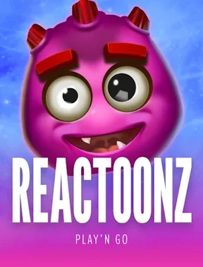 Reactoonz cluster slot on the Trada Casino slot shelf