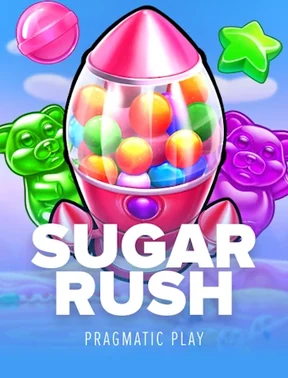 Sugar Rush slot on the Trada Casino slot shelf
