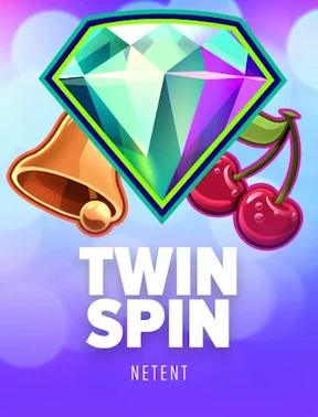 Twin Spin slot on the Trada Casino slot shelf